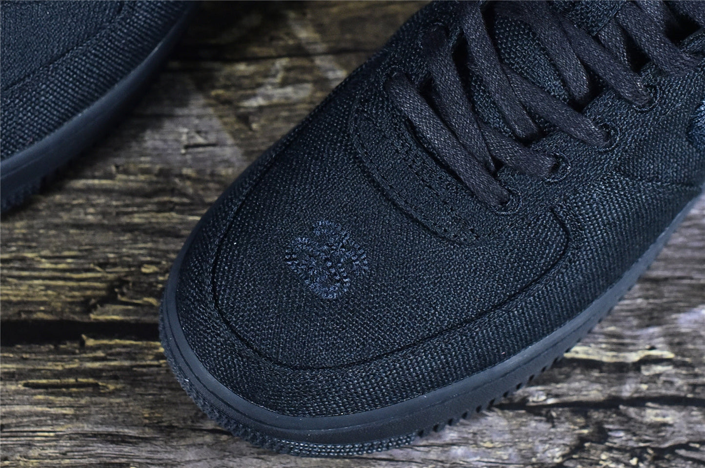 AF 1 x Stussy 'Black'