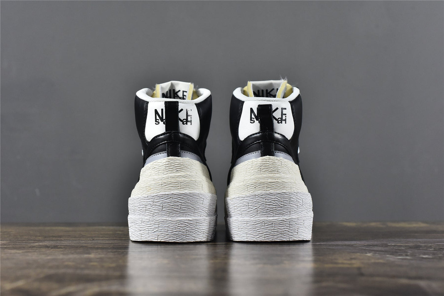 Sacai Blazer Black Grey