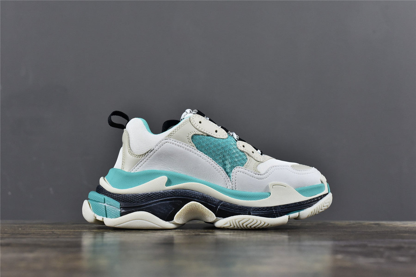 Bciaga Triple S Green/White