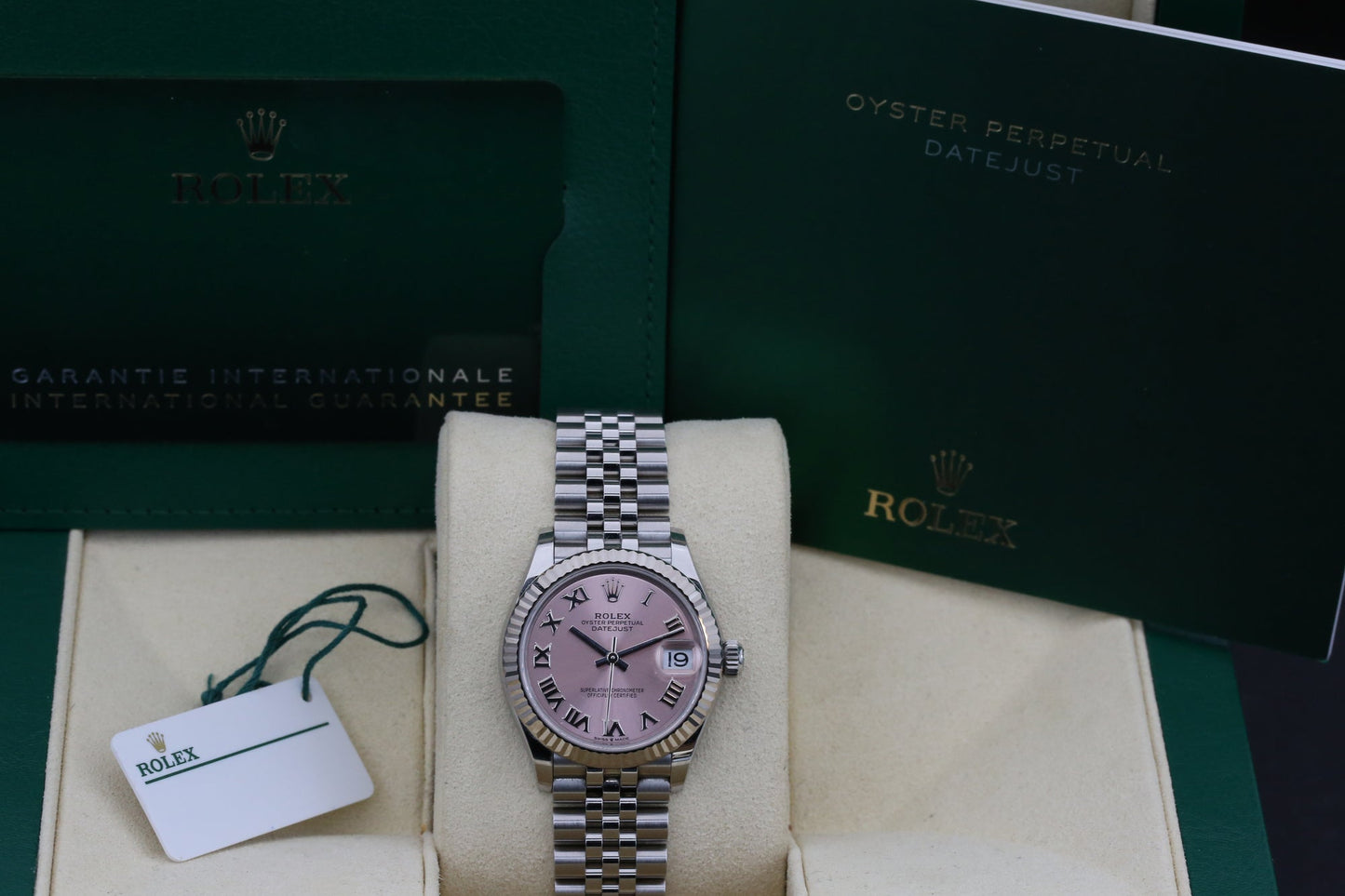 Rolx Pink DATEJUST 31mm 2023