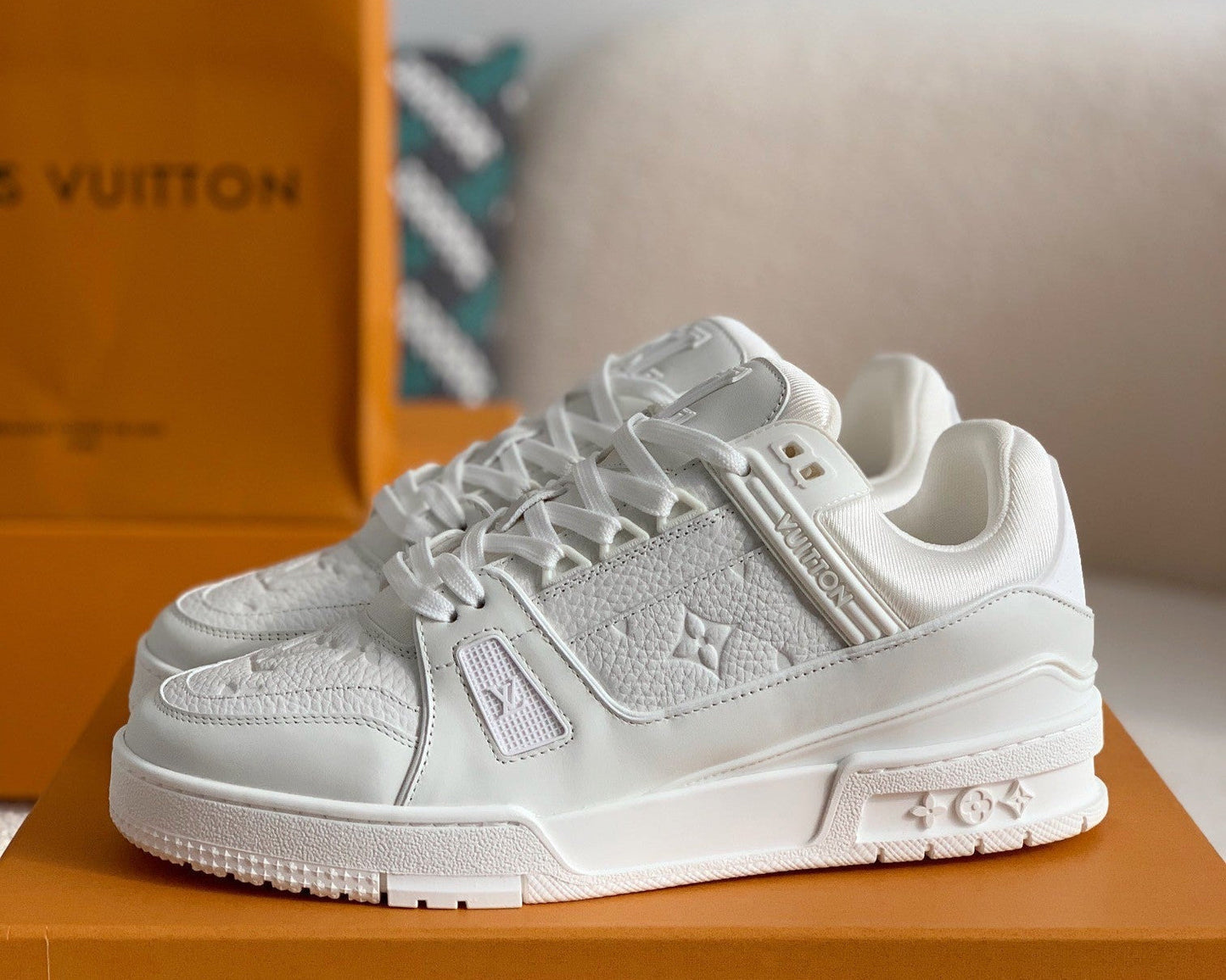 LV TRAINER SNEAKERS