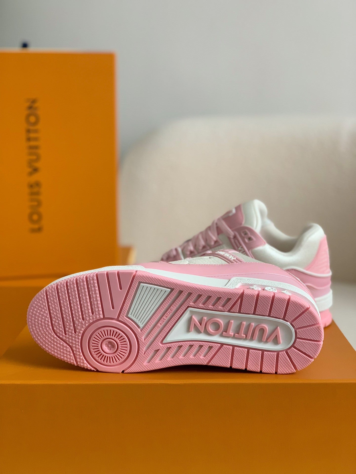 LV TRAINER SNEAKERS