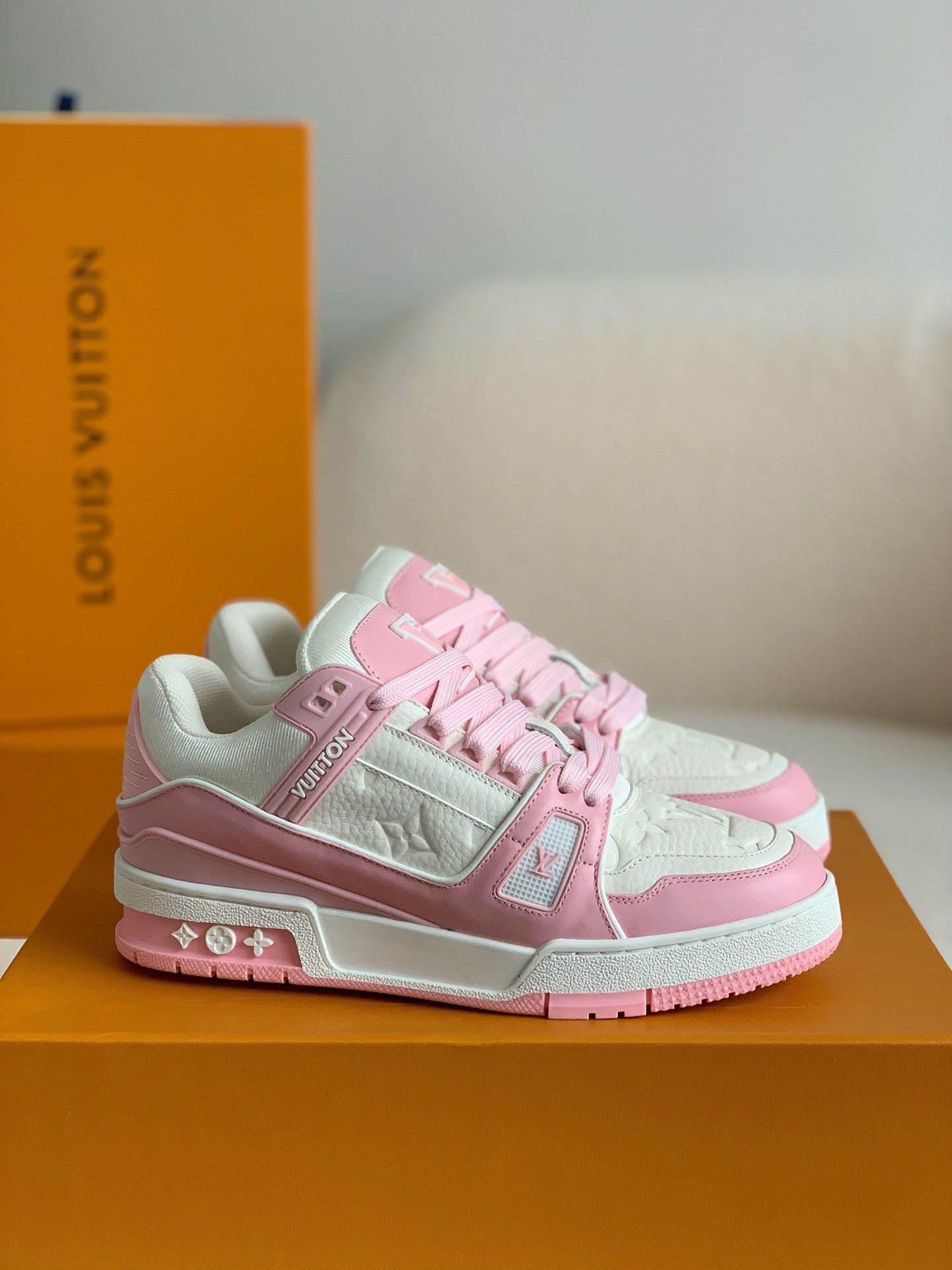 LV TRAINER SNEAKERS