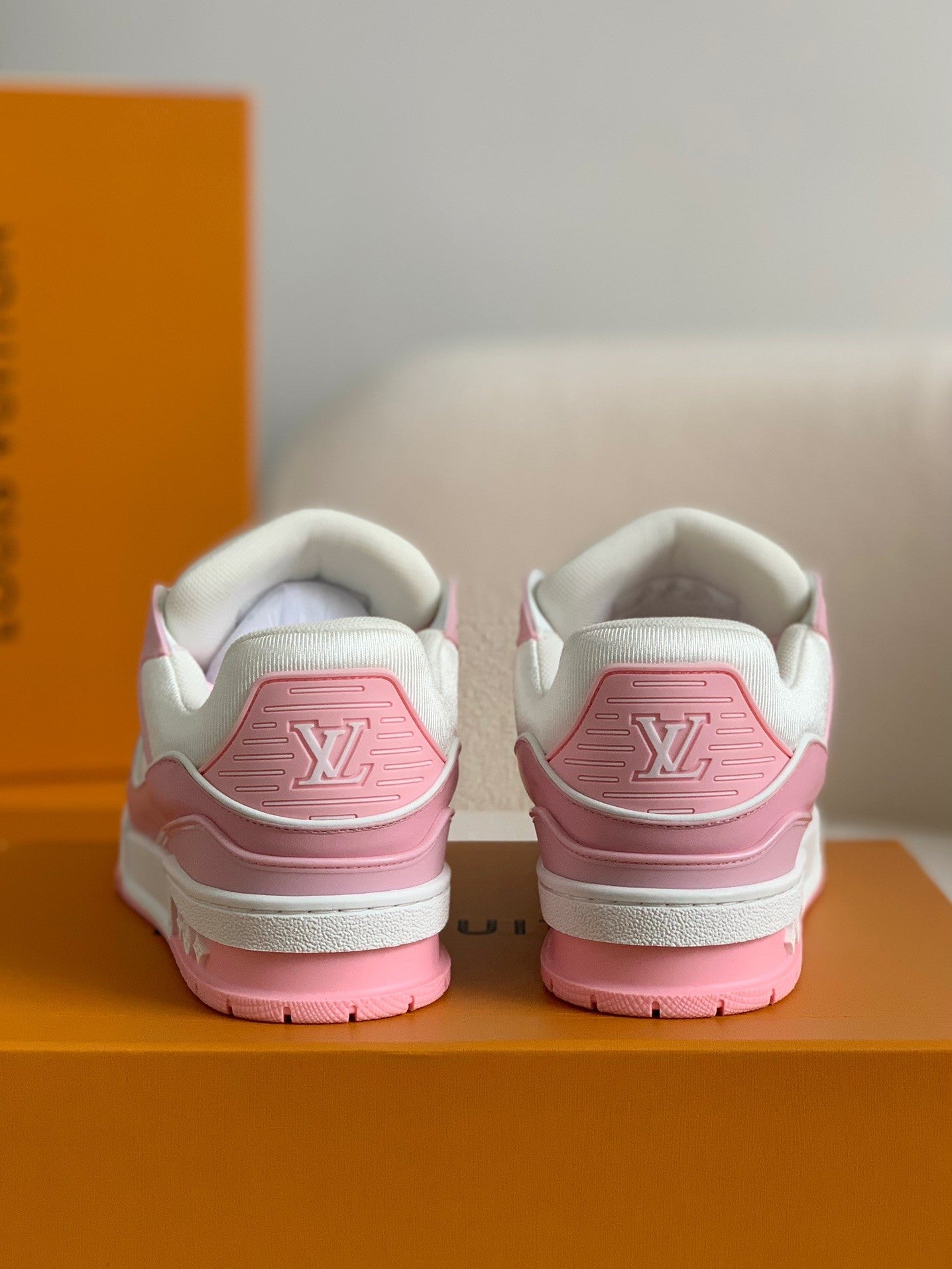 LV TRAINER SNEAKERS