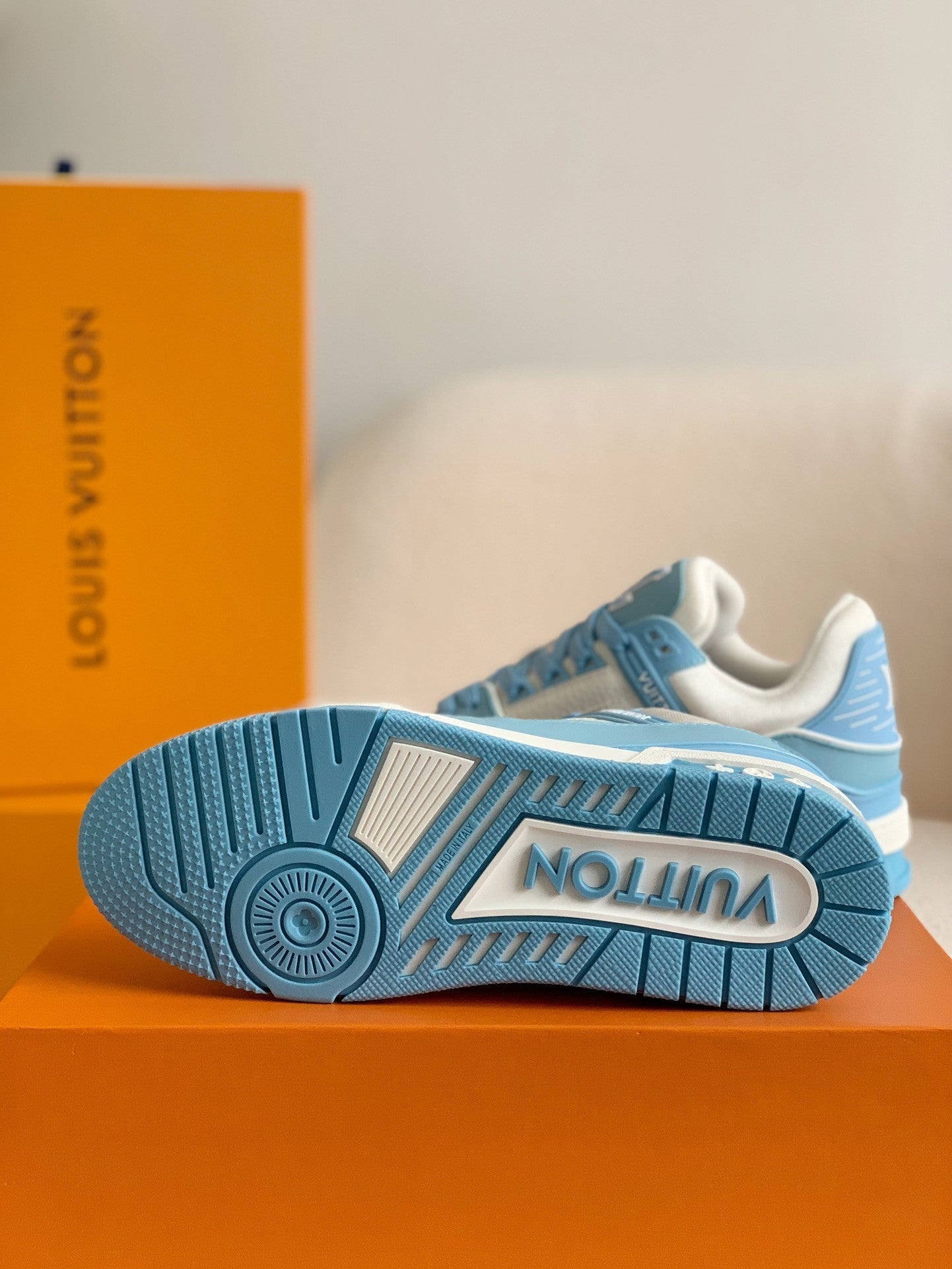 LV TRAINER SNEAKERS