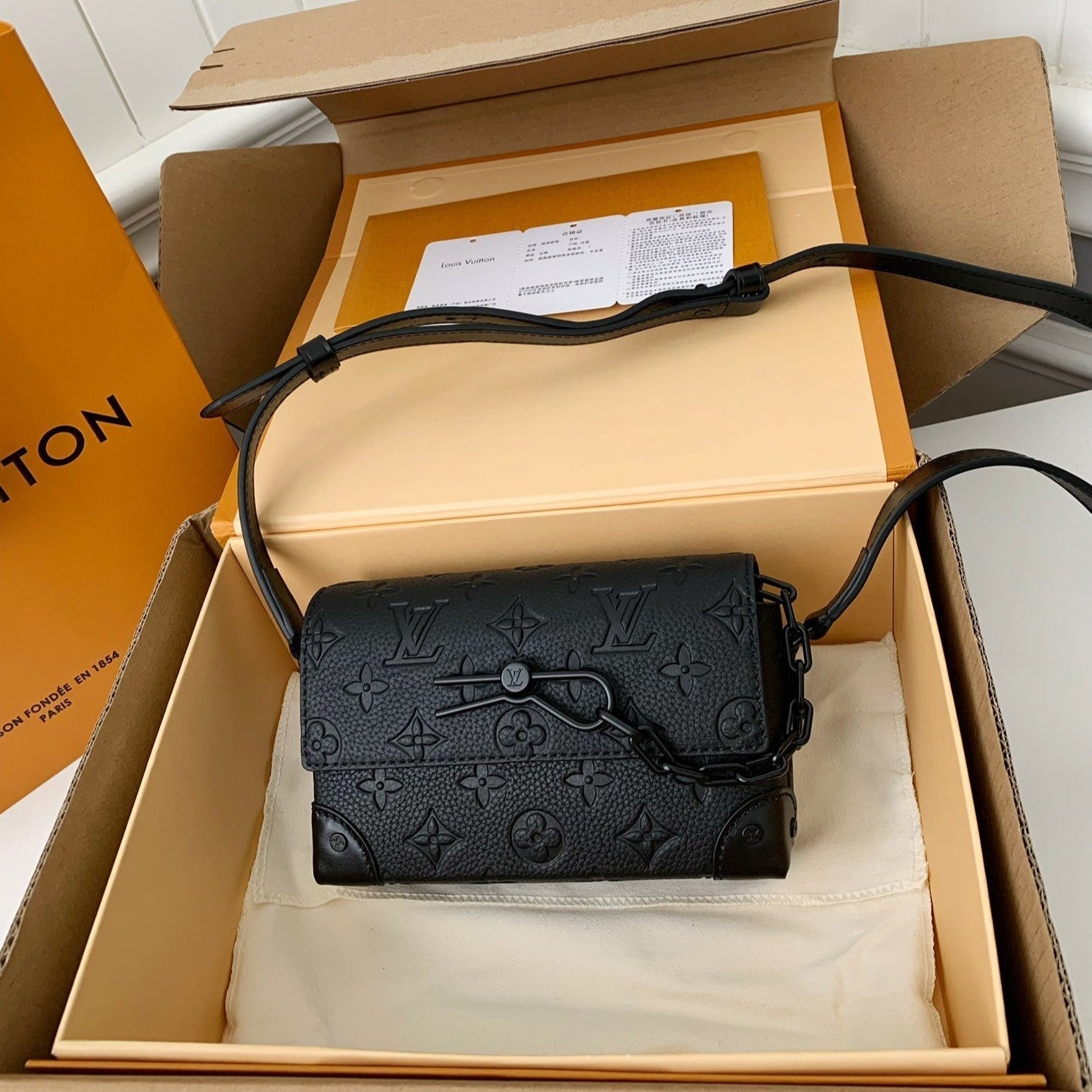 LV STEAMER WM Bag