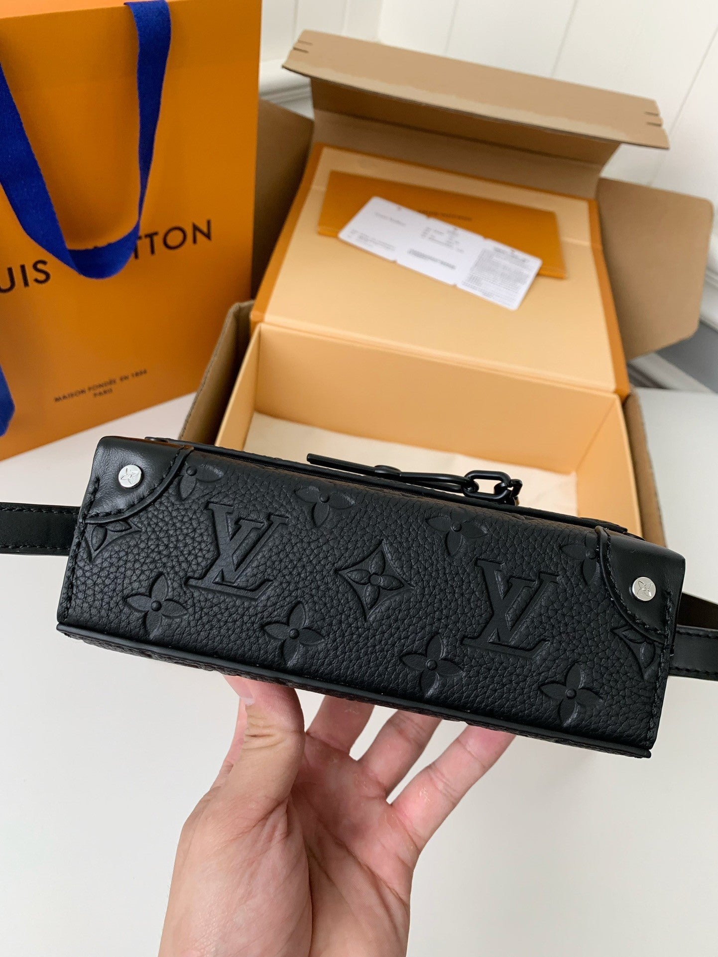 LV STEAMER WM Bag