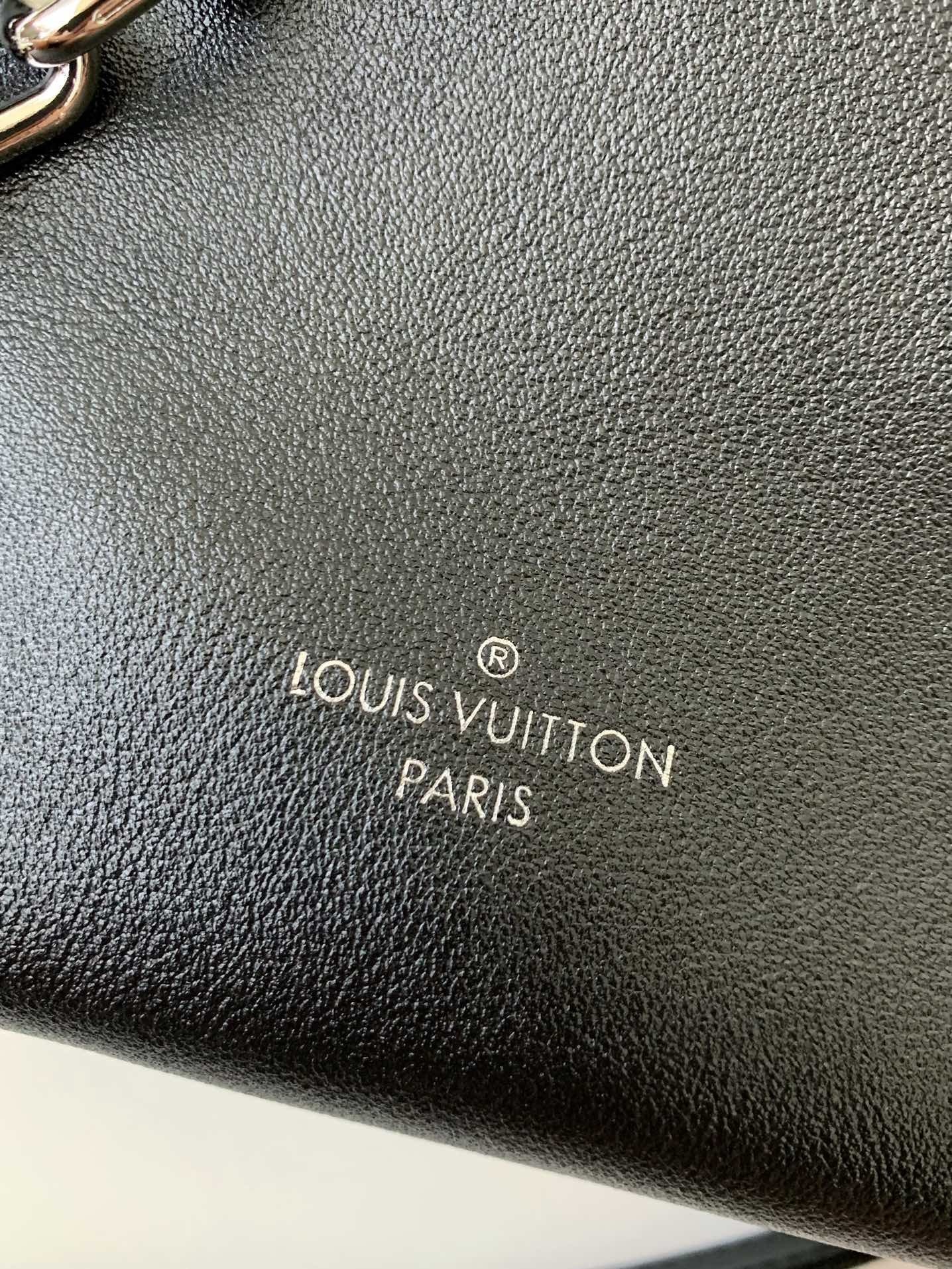 LV SIDE TRUNK full leather handbag