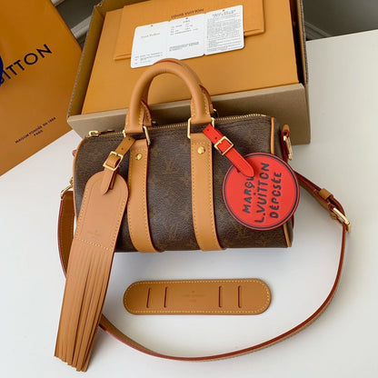 LV Keepall Bandouli ère 25 handbag