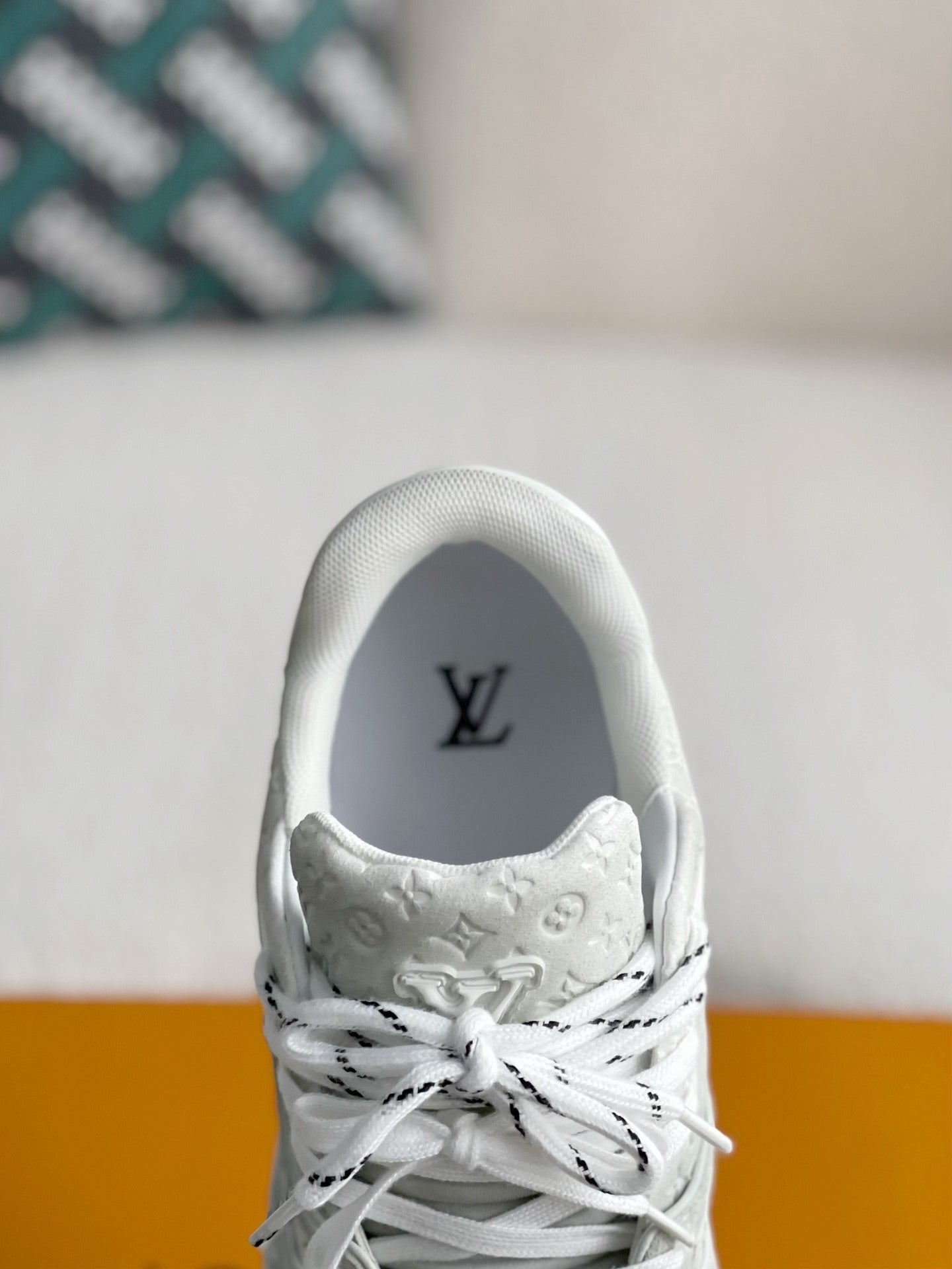 LV TRAINER SNEAKERS
