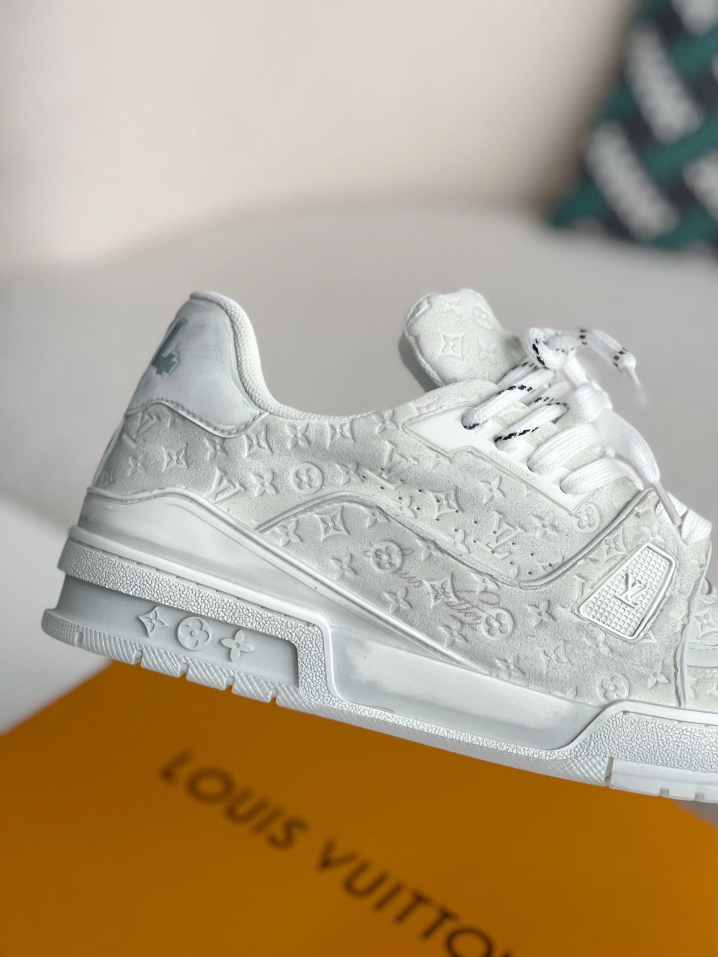 LV TRAINER SNEAKERS