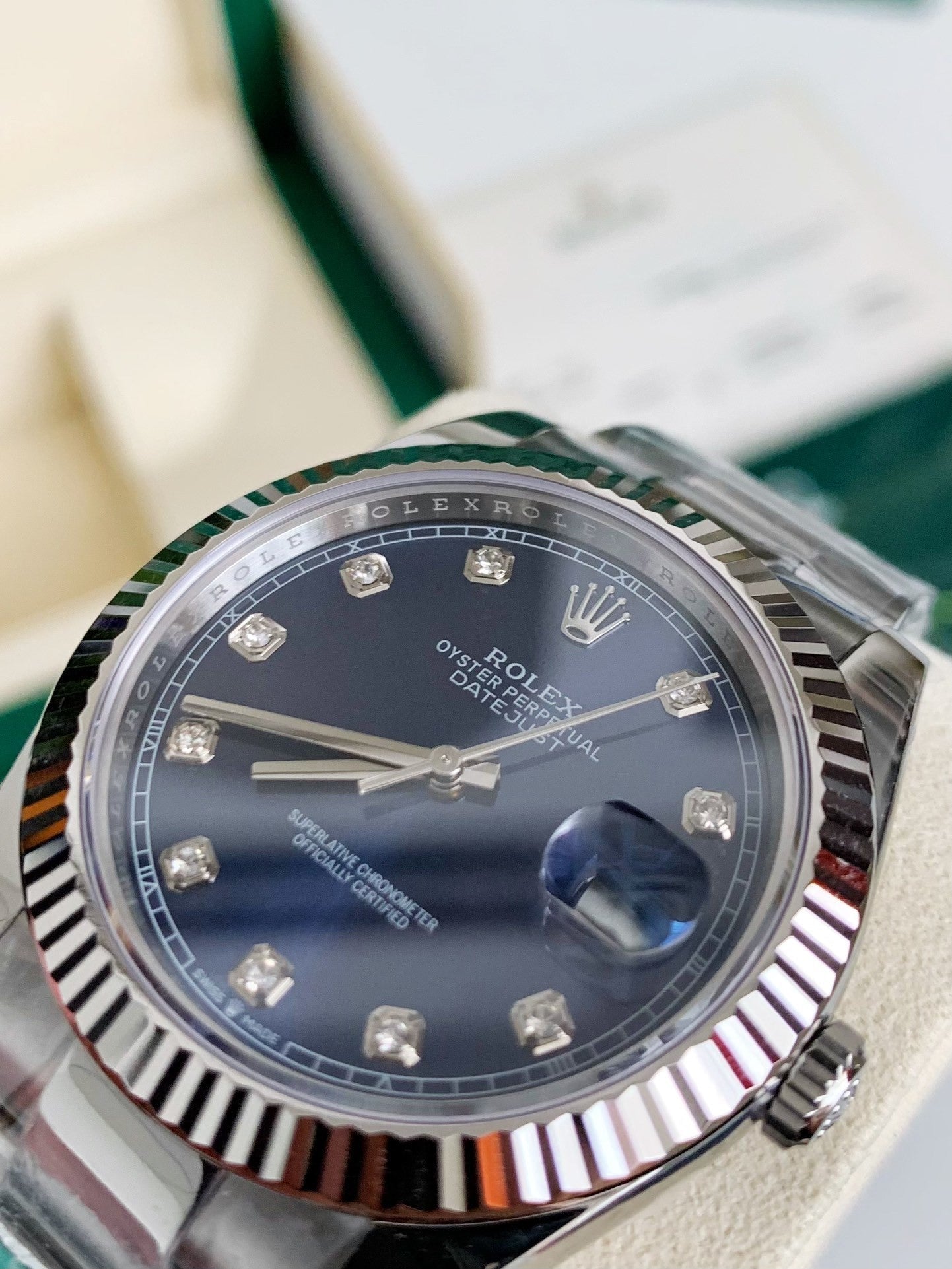 Rolx RE Log Men's Watch