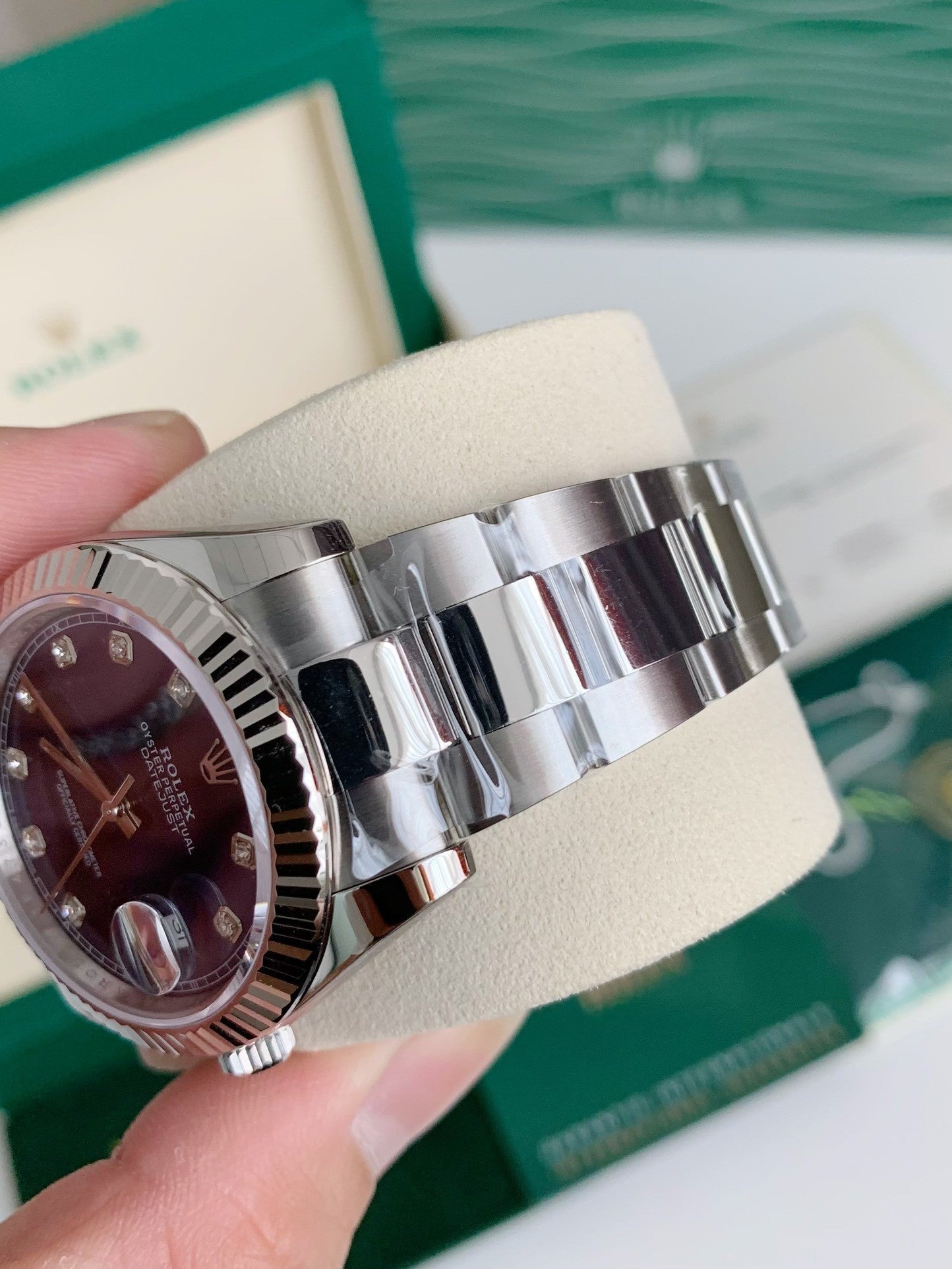Rolx RE Log Men's Watch