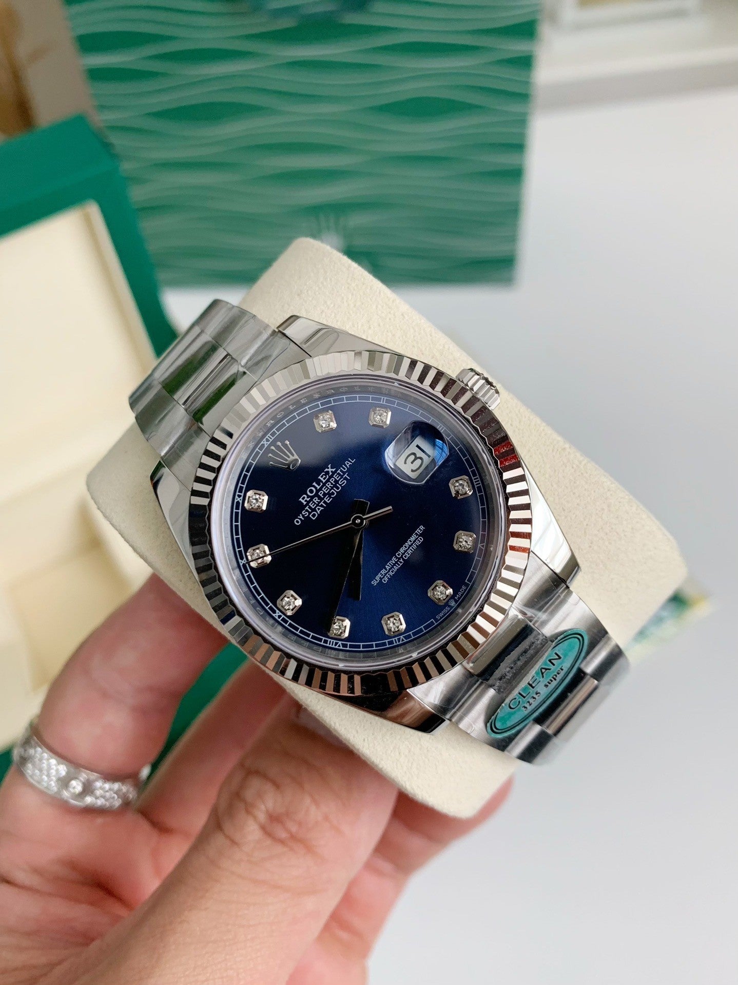 Rolx RE Log Men's Watch