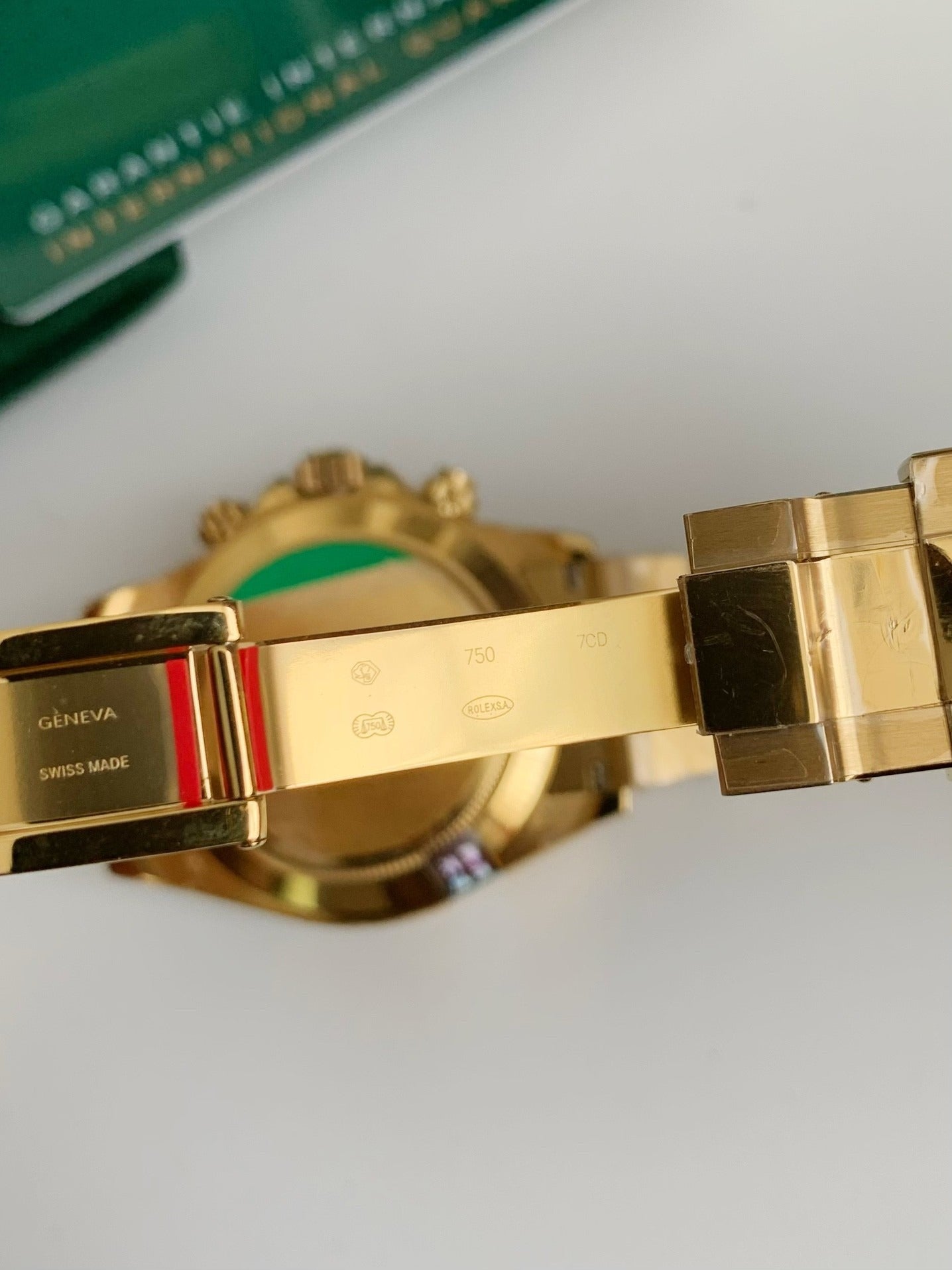 Rolx Cosmograph Daytona All Gold Series