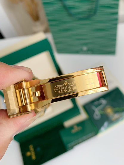 Rolx Cosmograph Daytona All Gold Series