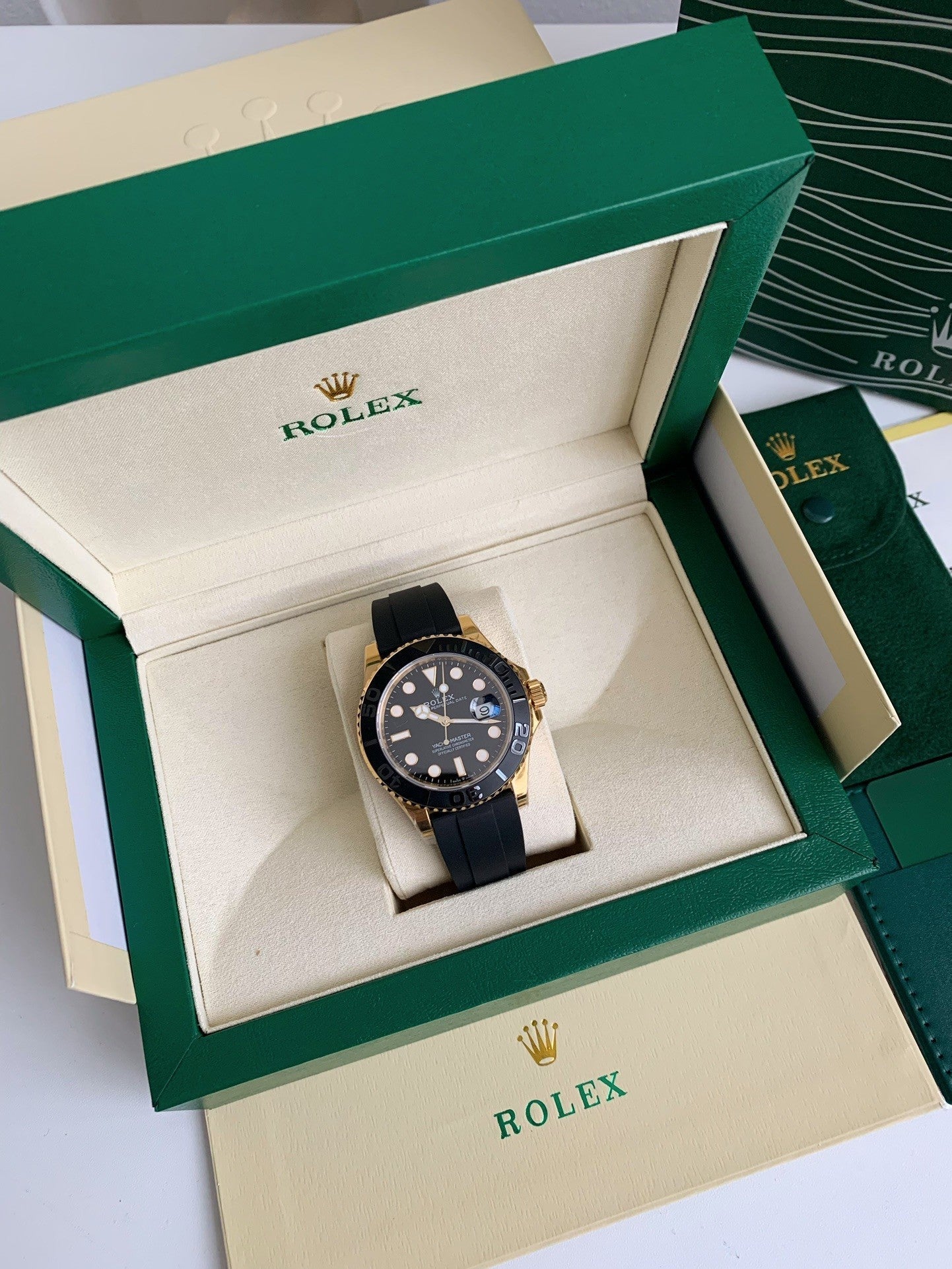 Rolx Yachting Celebrity Men’s Wristwatch Series，42mm