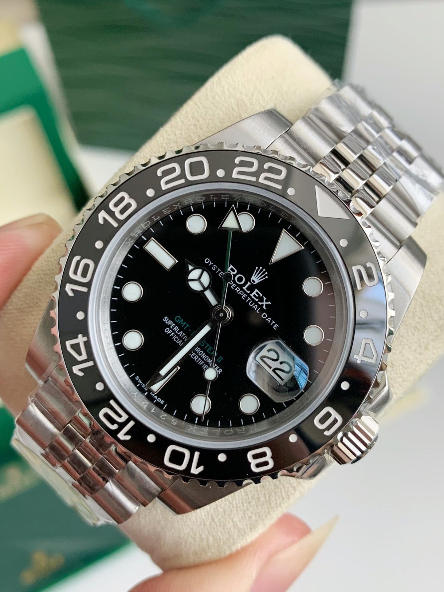 Rolx Greenwich Type series Men’s wristwatches 40mm