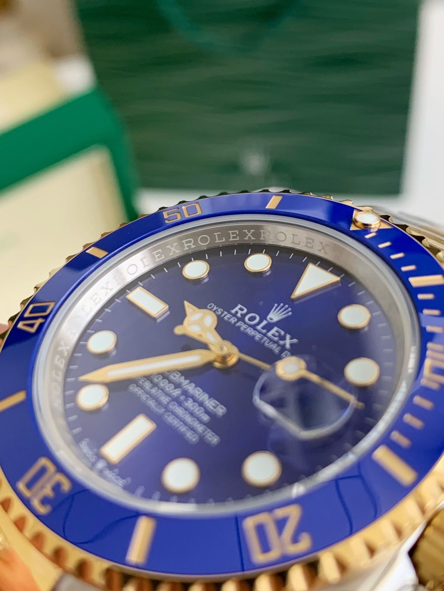 Rolx Submariner 41 Series Men's Watch