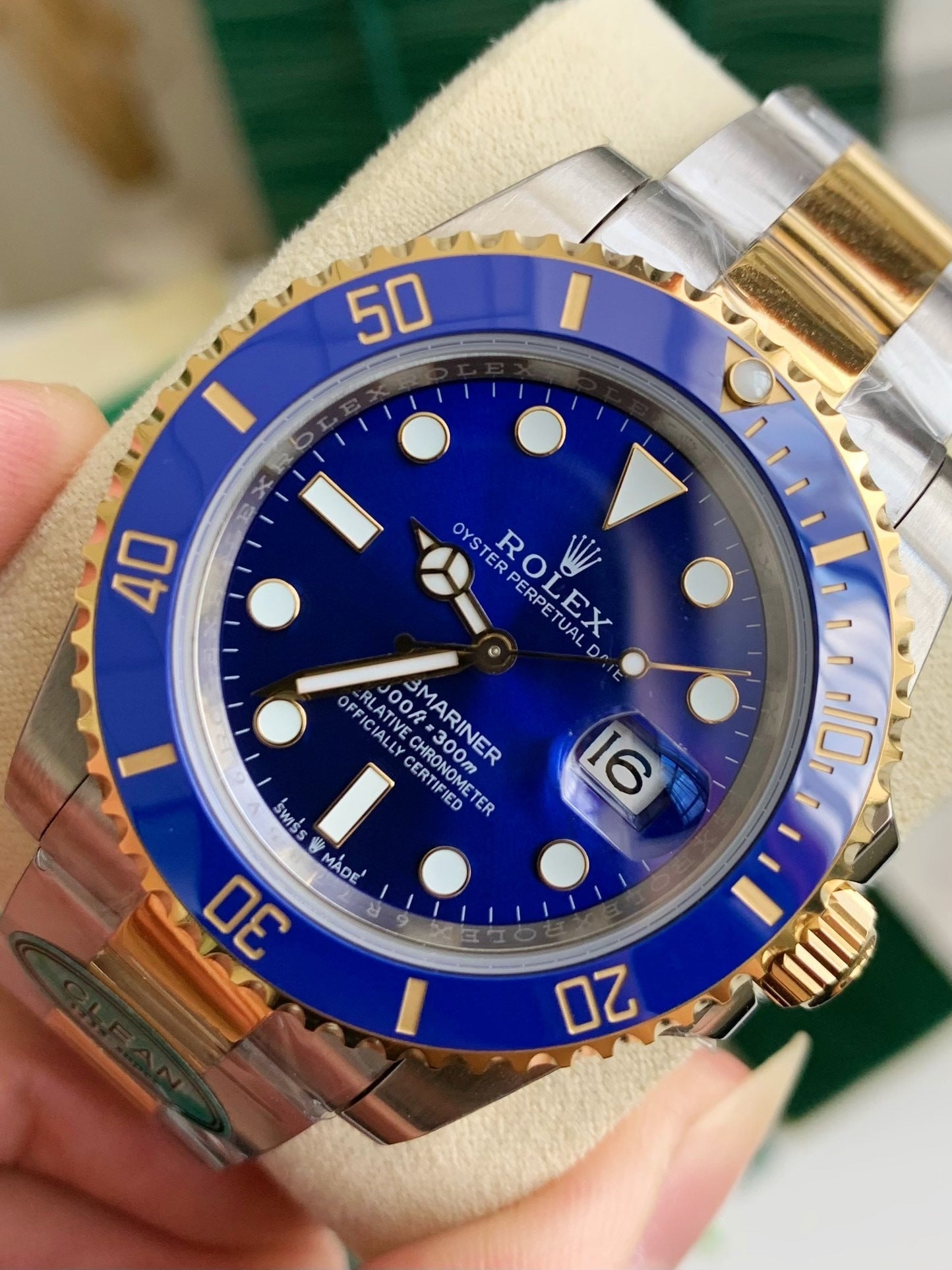 Rolx Submariner 41 Series Men's Watch