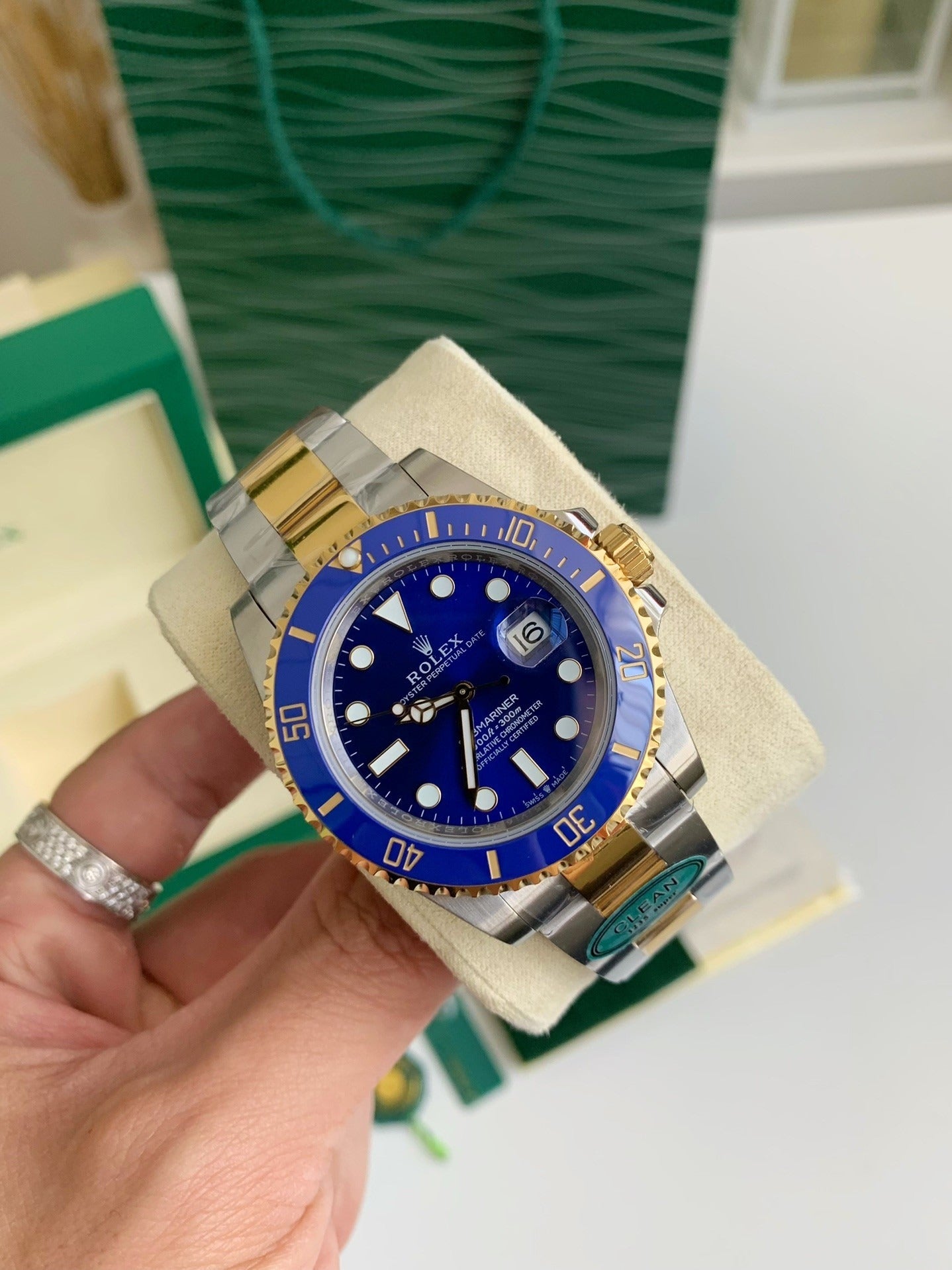 Rolx Submariner 41 Series Men's Watch