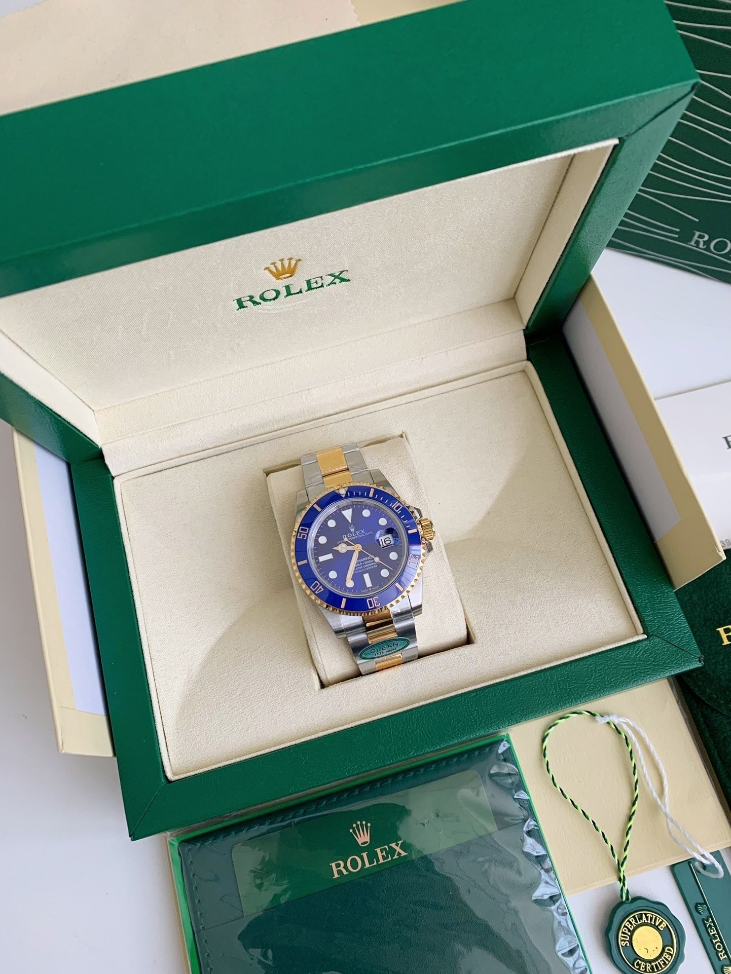 Rolx Submariner 41 Series Men's Watch
