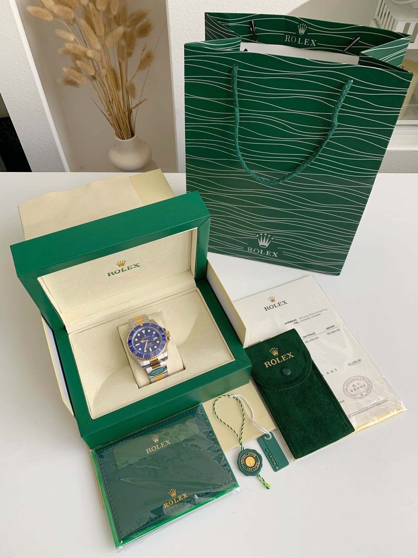 Rolx Submariner 41 Series Men's Watch