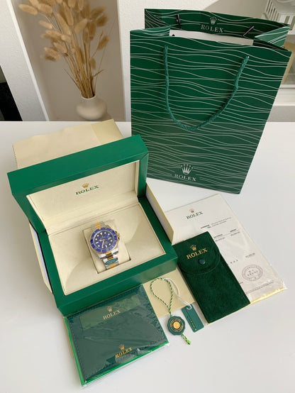 Rolx Submariner 41 Series Men's Watch