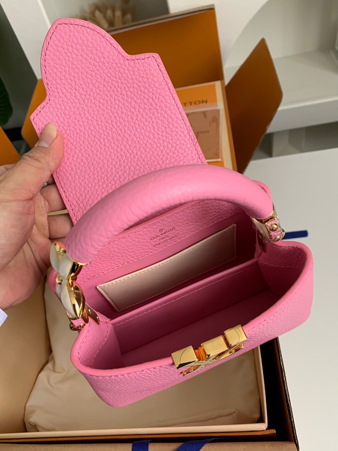 LV Capucines BB Handbags