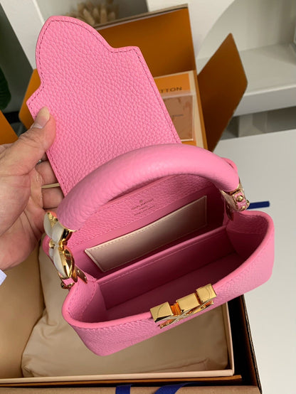 LV Capucines BB Handbags