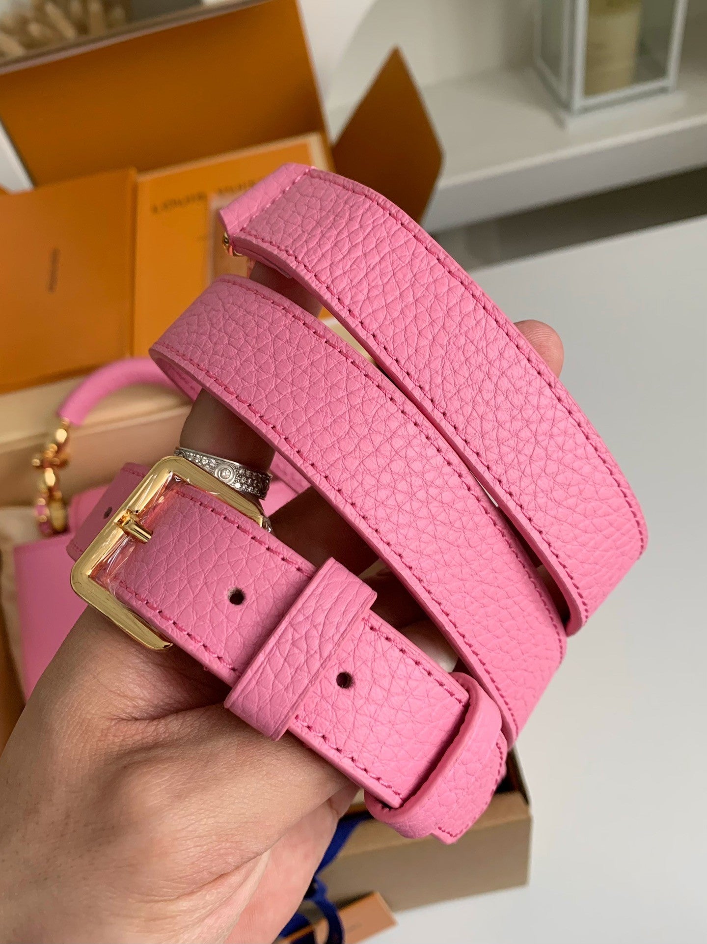 LV Capucines BB Handbags