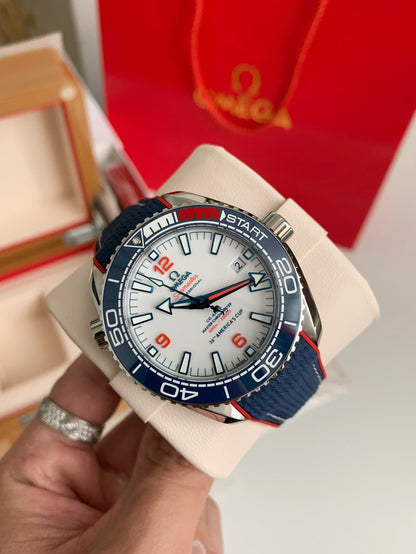 Omega Seahorse Series Ocean Cosmos Cup wristwatch,43.5mm