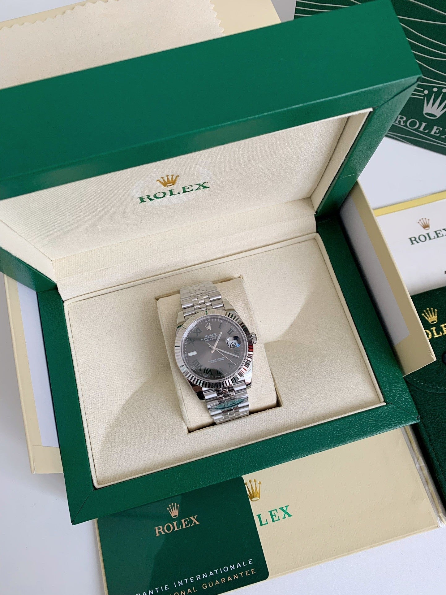 Rolx RE Log Men's Watch 41mm