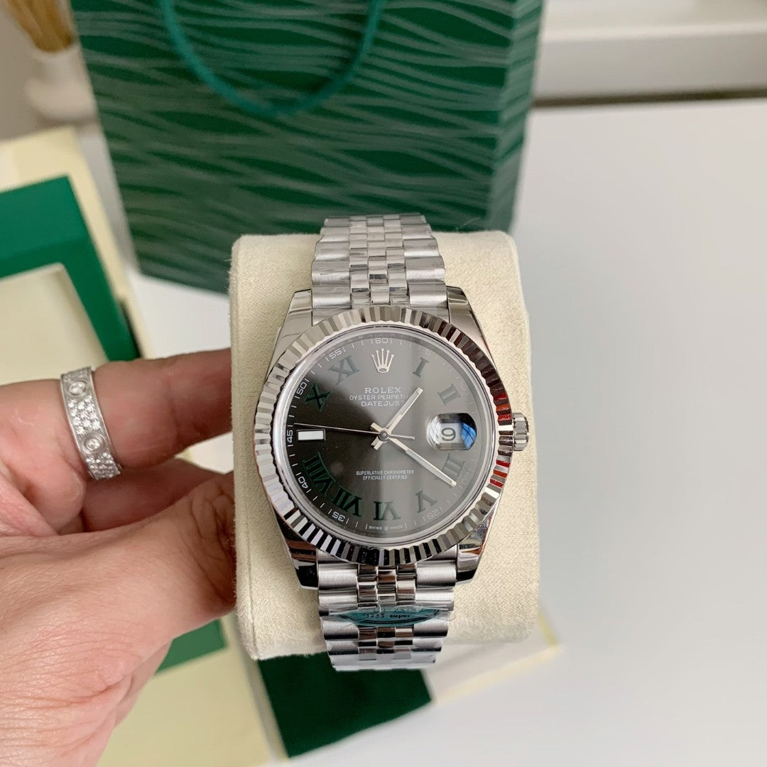 Rolx RE Log Men's Watch 41mm