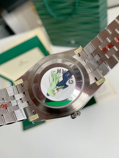Rolx RE Log Men's Watch 41mm