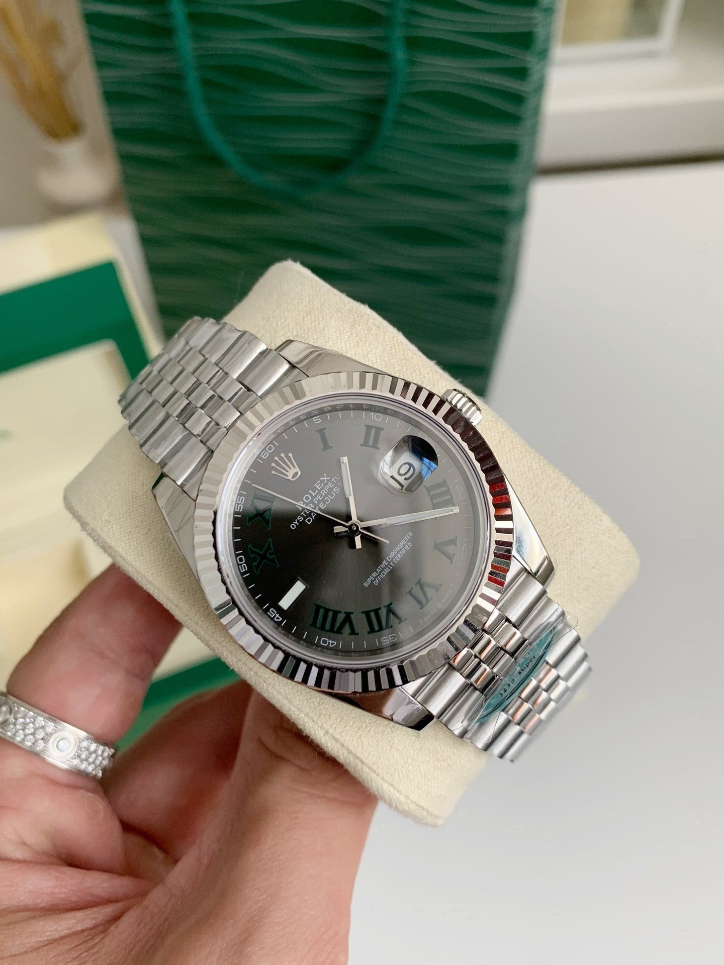 Rolx RE Log Men's Watch 41mm