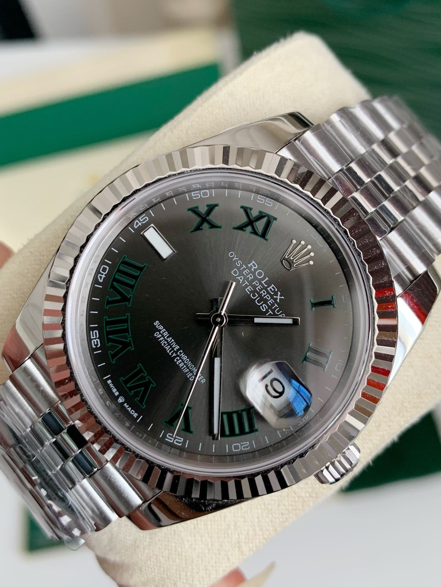 Rolx RE Log Men's Watch 41mm