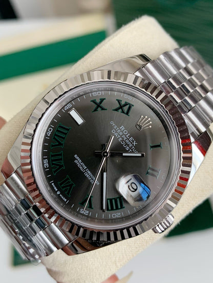 Rolx RE Log Men's Watch 41mm