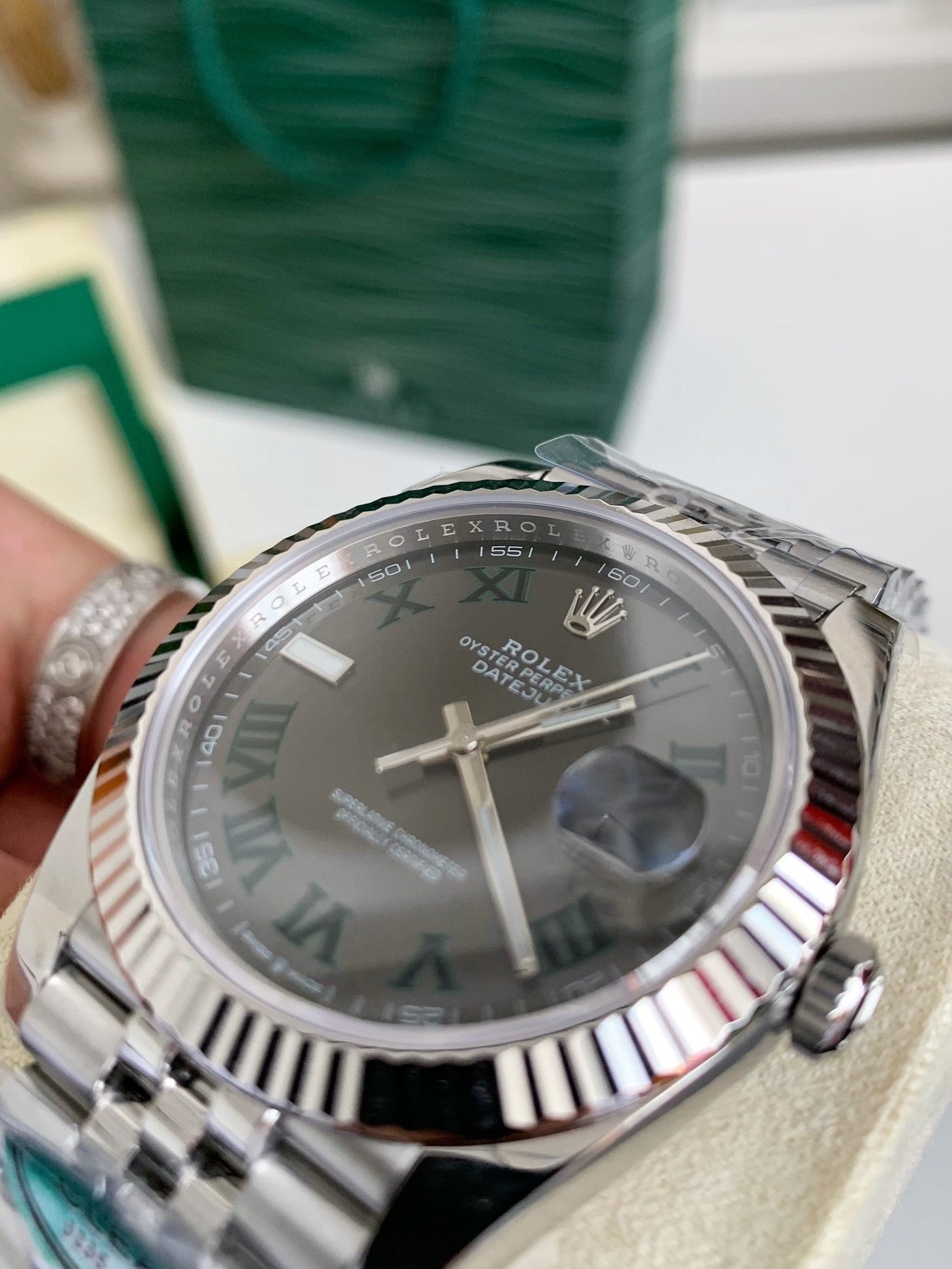 Rolx RE Log Men's Watch 41mm