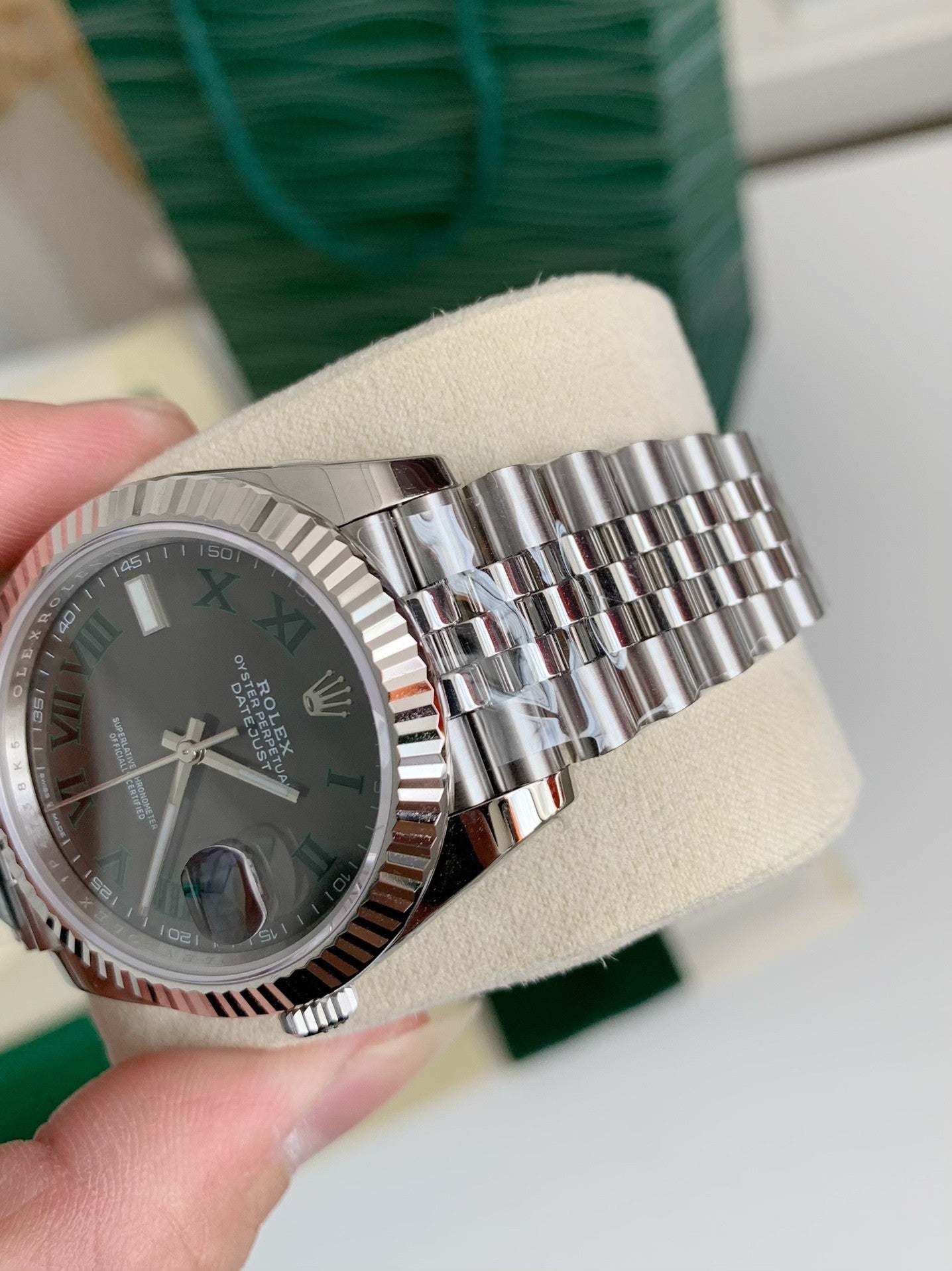 Rolx RE Log Men's Watch 41mm