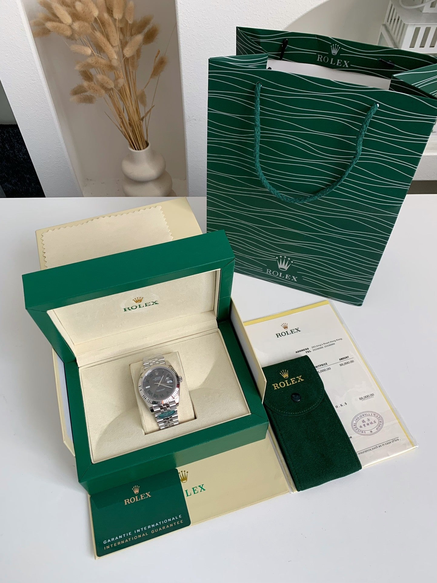 Rolx RE Log Men's Watch 41mm