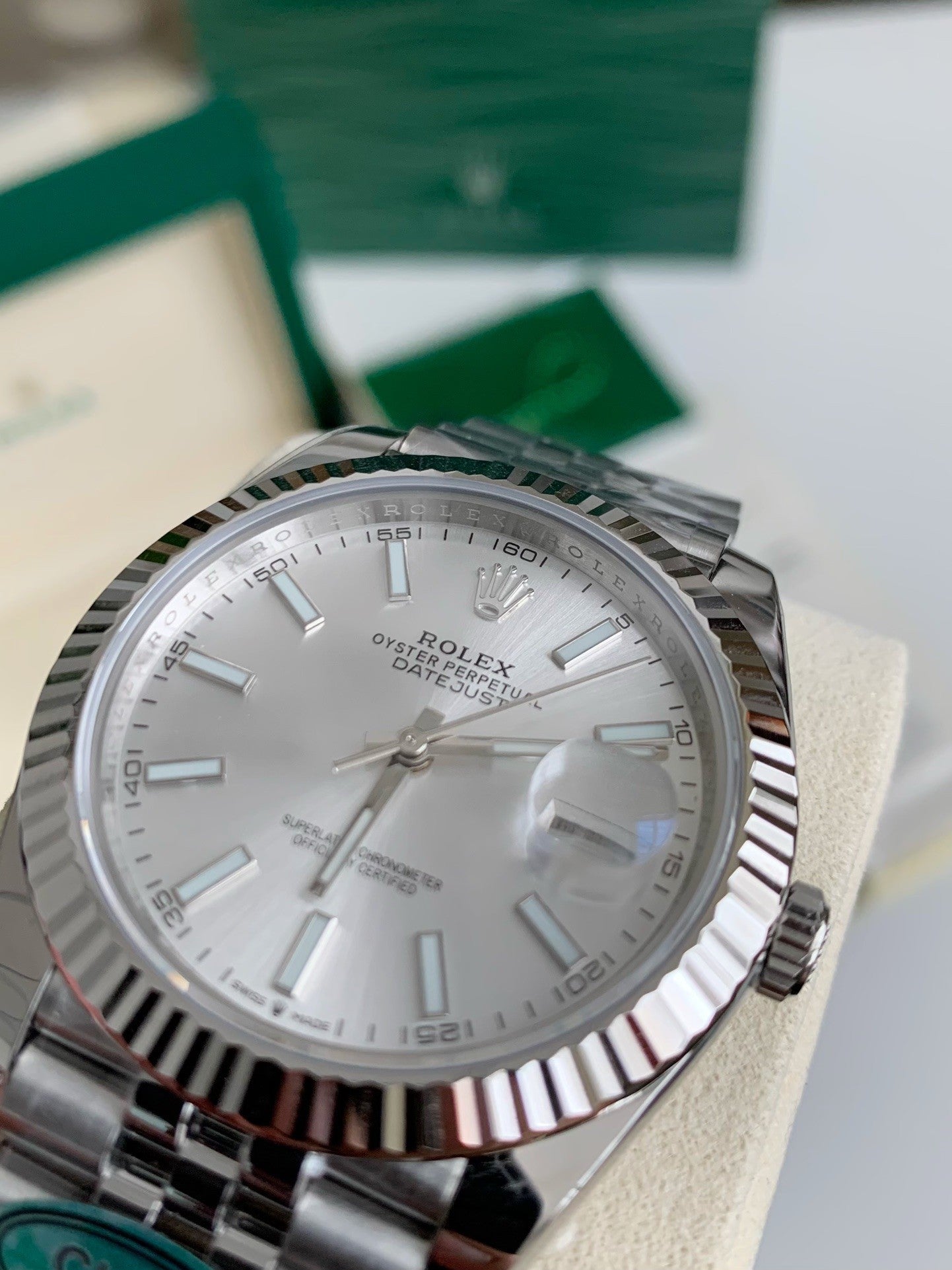 Rolx RE Log Men's Watch 41mm