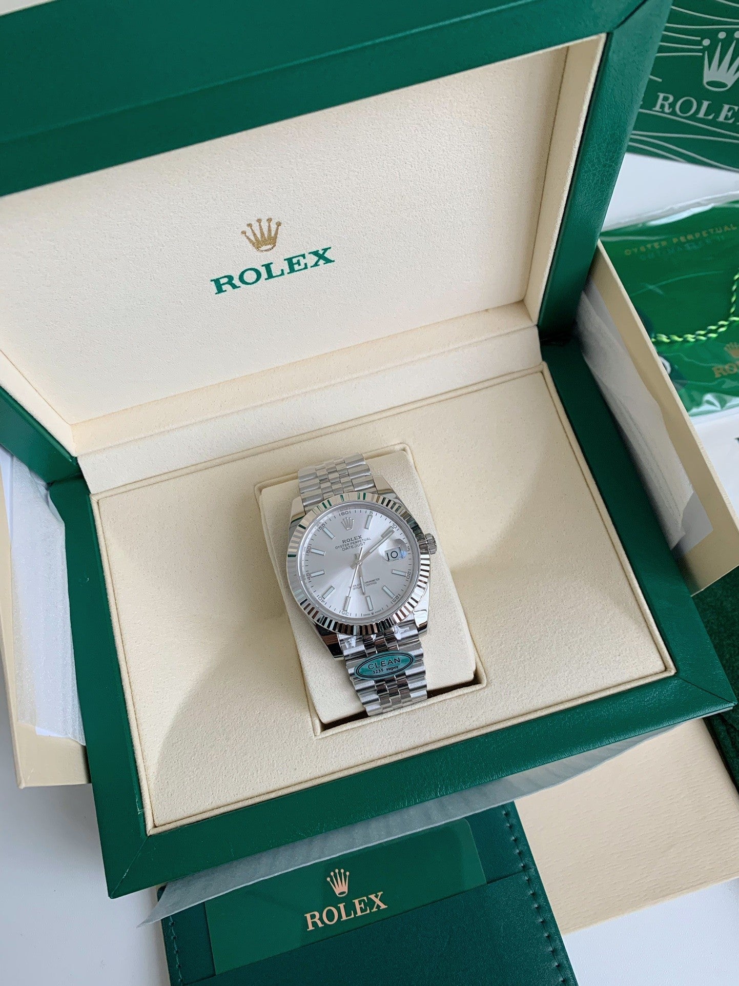 Rolx RE Log Men's Watch 41mm