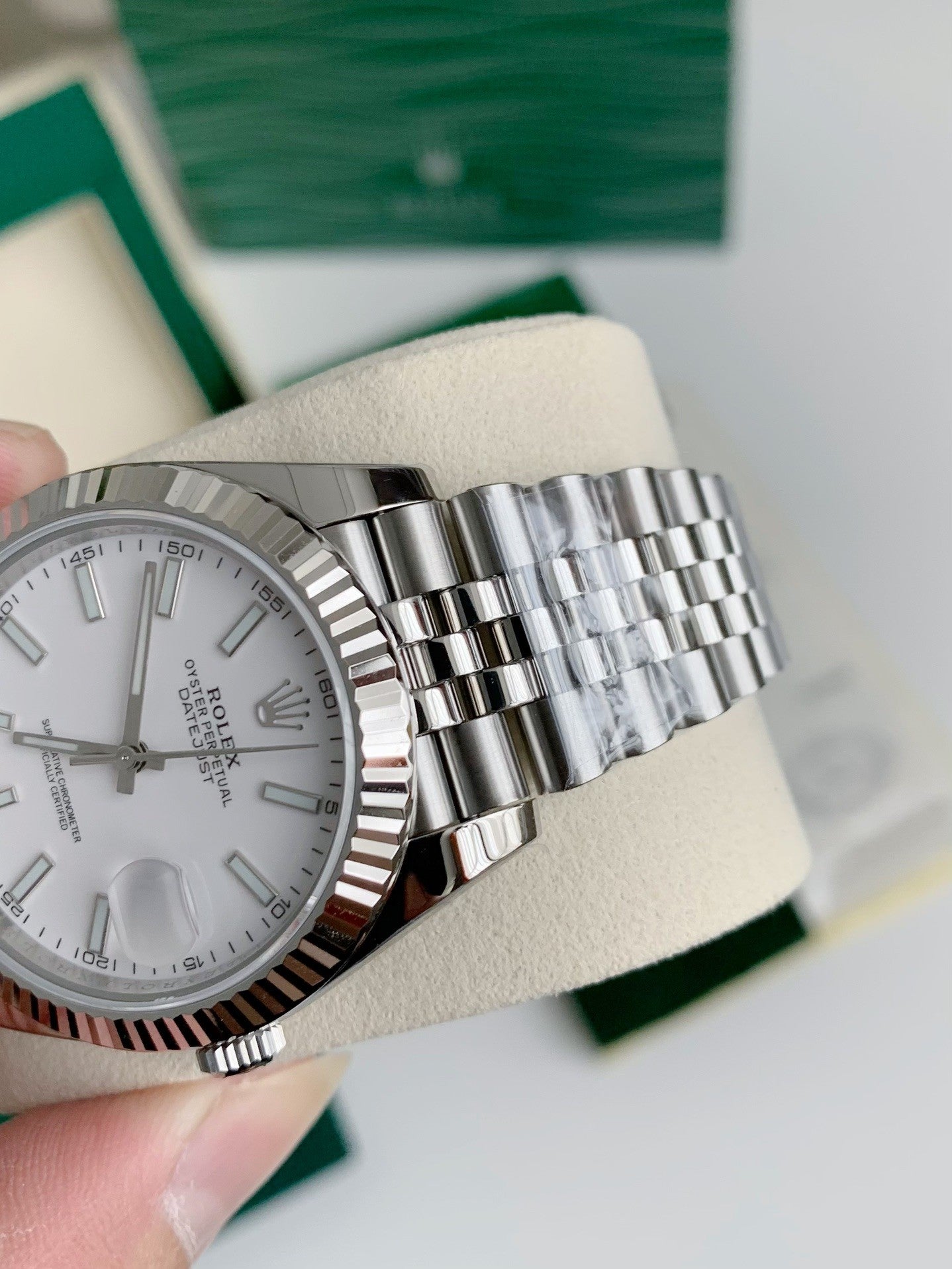 Rolx RE Log Men's Watch 41mm