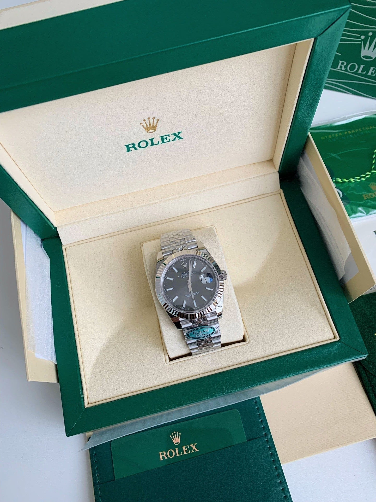 Rolx RE Log Men's Watch 41mm
