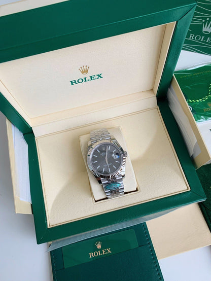 Rolx RE Log Men's Watch 41mm