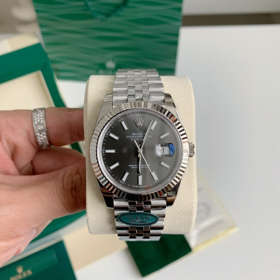 Rolx RE Log Men's Watch 41mm