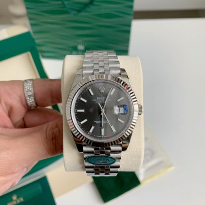 Rolx RE Log Men's Watch 41mm