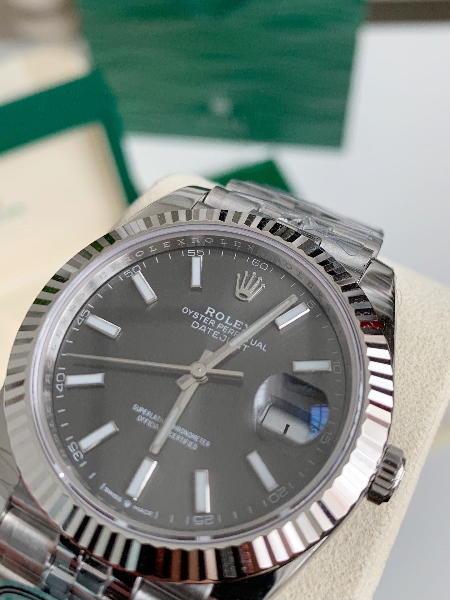 Rolx RE Log Men's Watch 41mm