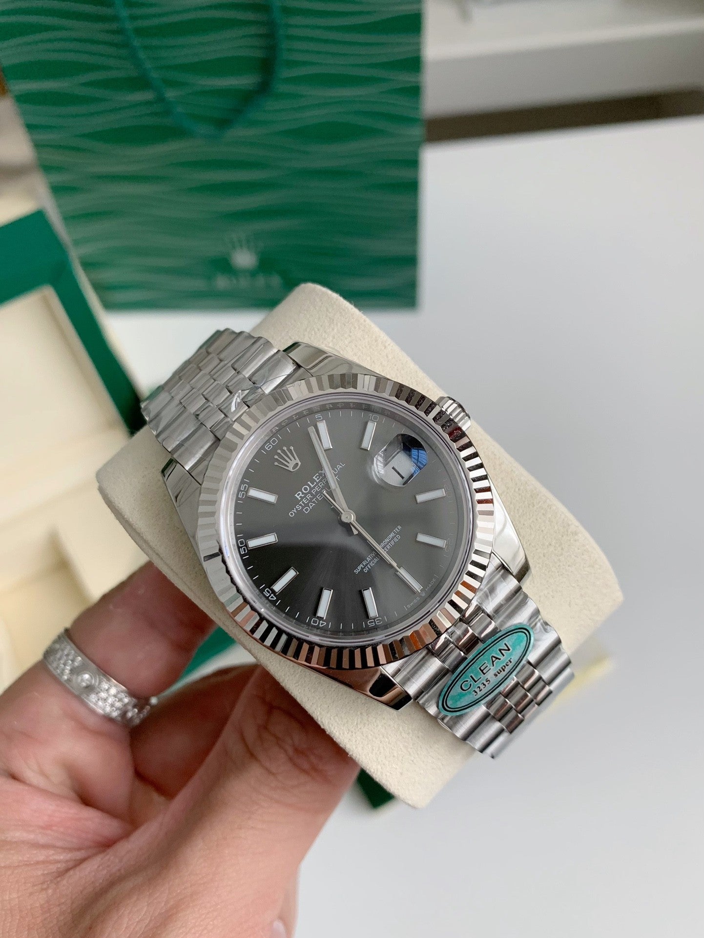 Rolx RE Log Men's Watch 41mm